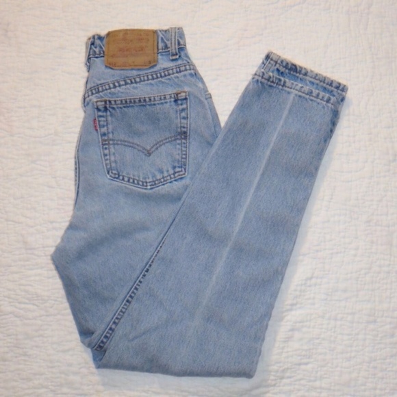 levis 512 measurements